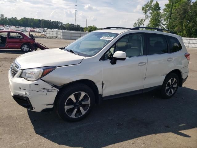 2018 Subaru Forester 2.5I Limited