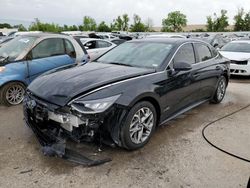 Salvage cars for sale at Bridgeton, MO auction: 2020 Hyundai Sonata SEL