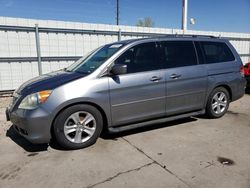 Honda Odyssey Touring salvage cars for sale: 2009 Honda Odyssey Touring