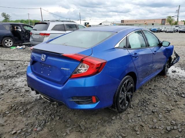 2021 Honda Civic Sport