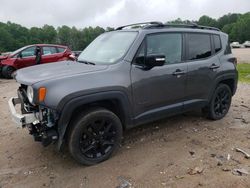 Salvage cars for sale at Charles City, VA auction: 2017 Jeep Renegade Latitude