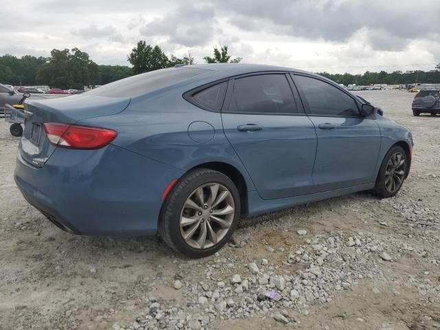 2015 Chrysler 200 S