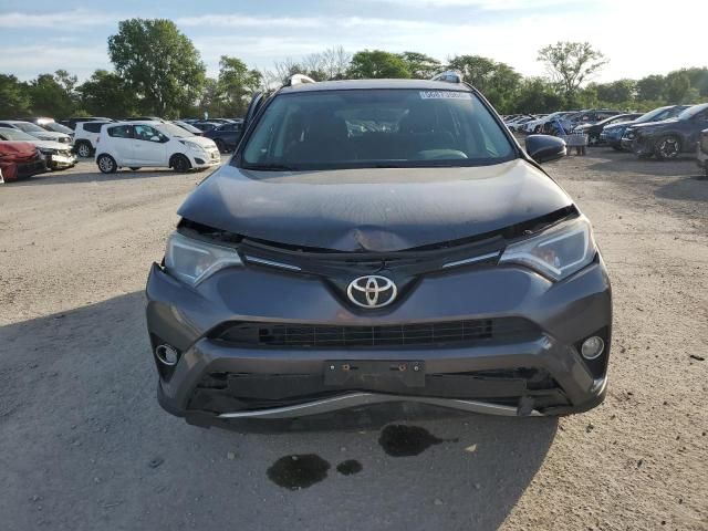 2016 Toyota Rav4 XLE