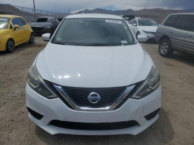 2016 Nissan Sentra S