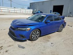 Vehiculos salvage en venta de Copart Jacksonville, FL: 2022 Honda Civic EX