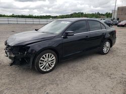 Salvage cars for sale at Fredericksburg, VA auction: 2012 Volkswagen Jetta SEL