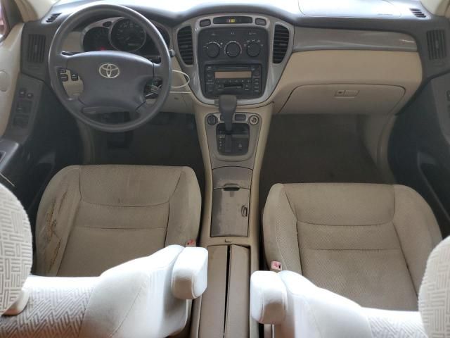 2003 Toyota Highlander Limited