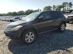 Nissan Murano sl salvage cars for sale: 2007 Nissan Murano SL