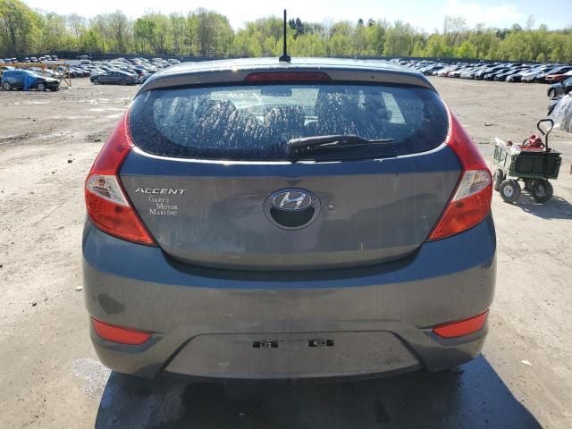 2012 Hyundai Accent GLS