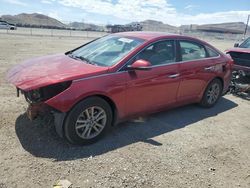Salvage cars for sale at North Las Vegas, NV auction: 2015 Hyundai Sonata ECO