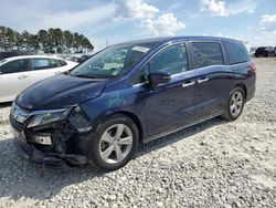 Salvage cars for sale at Loganville, GA auction: 2020 Honda Odyssey EX