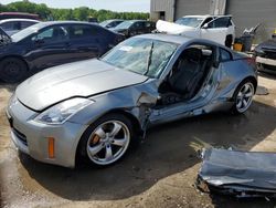 Salvage cars for sale at Memphis, TN auction: 2006 Nissan 350Z Coupe