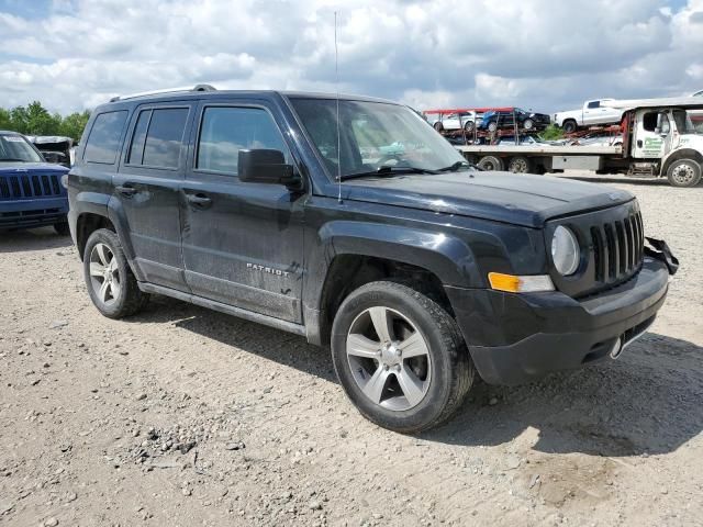 2017 Jeep Patriot Latitude