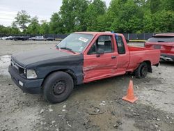 Salvage cars for sale at Waldorf, MD auction: 1994 Toyota Pickup 1/2 TON Extra Long Wheelbase