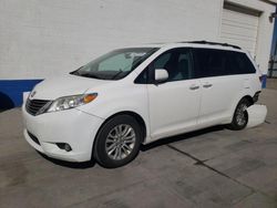 Salvage cars for sale at Farr West, UT auction: 2012 Toyota Sienna XLE