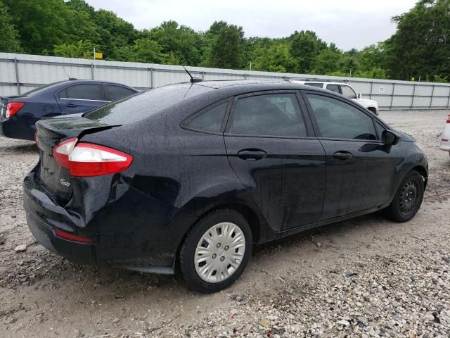 2016 Ford Fiesta S