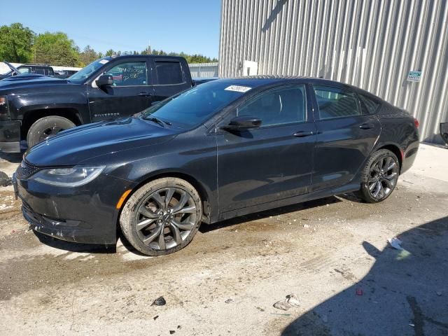 2015 Chrysler 200 S