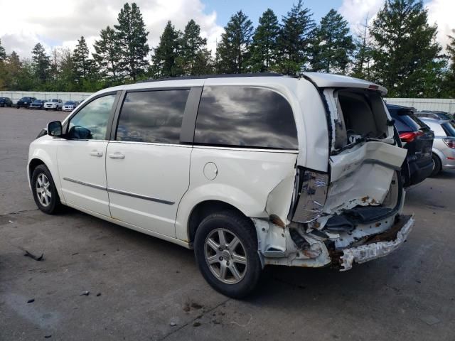 2012 Chrysler Town & Country Touring