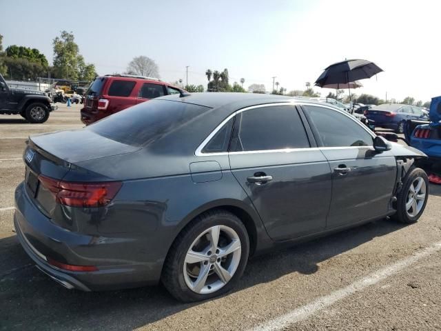 2019 Audi A4 Premium