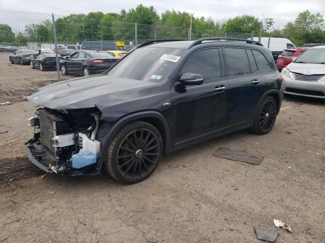 2022 Mercedes-Benz GLB AMG 35 4matic