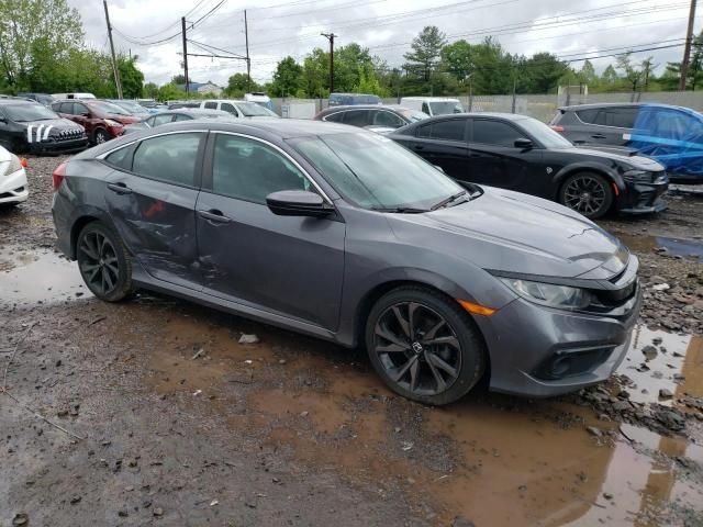 2019 Honda Civic Sport