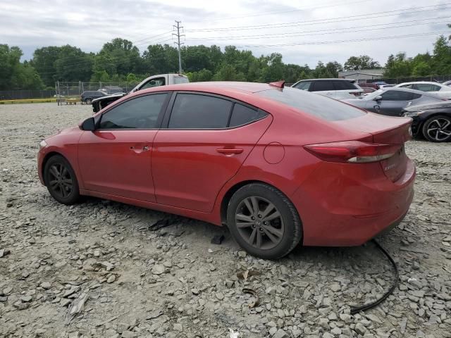 2018 Hyundai Elantra SEL