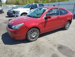 Salvage cars for sale from Copart Assonet, MA: 2009 Ford Focus SES