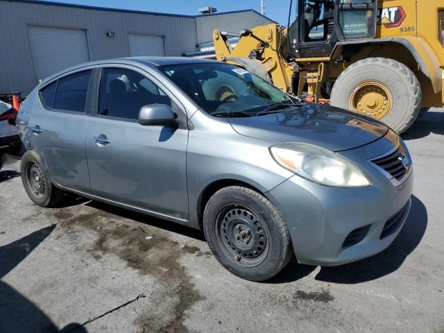 2012 Nissan Versa S