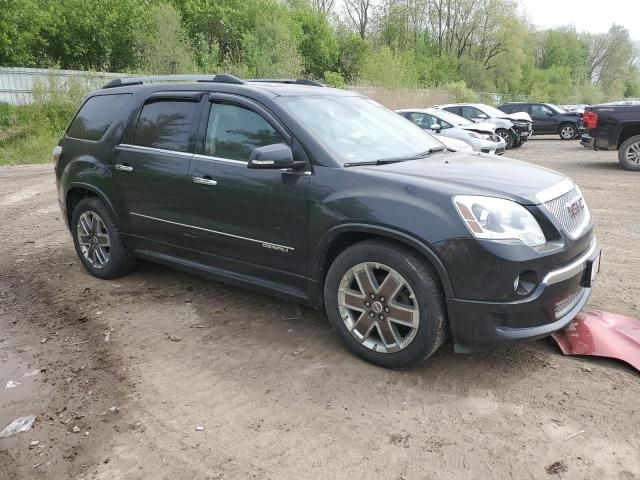 2011 GMC Acadia Denali