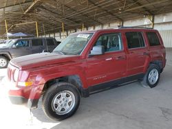 Salvage cars for sale at Phoenix, AZ auction: 2014 Jeep Patriot Sport