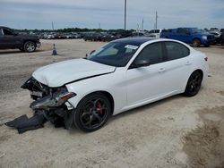 Alfa Romeo Giulia ti Vehiculos salvage en venta: 2020 Alfa Romeo Giulia TI