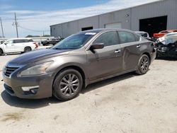 Salvage cars for sale at Jacksonville, FL auction: 2015 Nissan Altima 2.5