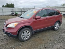 Salvage cars for sale from Copart Arlington, WA: 2008 Honda CR-V EXL