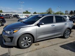 Salvage cars for sale at Littleton, CO auction: 2023 KIA Rio LX