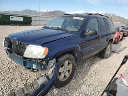 Salvage cars for sale from Copart Magna, UT: 2001 Jeep Grand Cherokee Limited