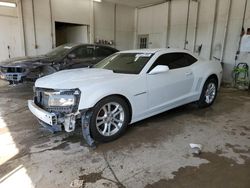 Salvage cars for sale at Madisonville, TN auction: 2015 Chevrolet Camaro LT