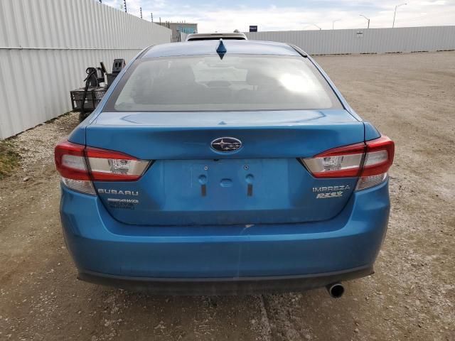 2017 Subaru Impreza Premium Plus