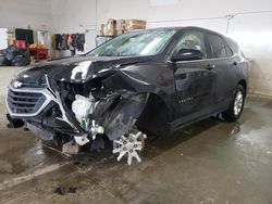 Salvage cars for sale at Elgin, IL auction: 2020 Chevrolet Equinox LT