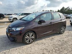 Salvage cars for sale at Houston, TX auction: 2017 Honda FIT EX