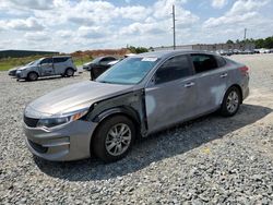 Salvage cars for sale at Tifton, GA auction: 2016 KIA Optima LX