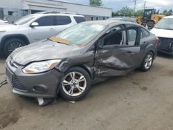 Salvage cars for sale at New Britain, CT auction: 2014 Ford Focus SE