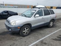 Hyundai Santa fe gls salvage cars for sale: 2004 Hyundai Santa FE GLS