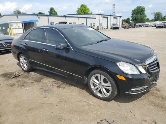 2011 Mercedes-Benz E 550 4matic