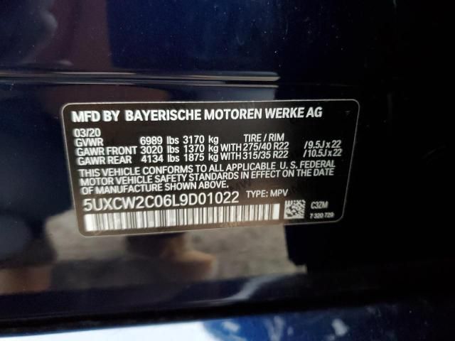 2020 BMW X7 XDRIVE40I