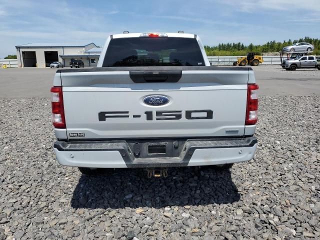 2022 Ford F150 Supercrew