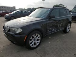 Salvage cars for sale from Copart Wilmer, TX: 2009 BMW X3 XDRIVE30I