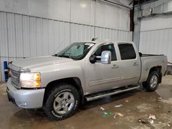 Salvage cars for sale from Copart Franklin, WI: 2010 Chevrolet Silverado K1500 LTZ