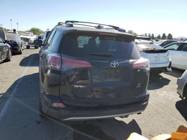 2016 Toyota Rav4 SE