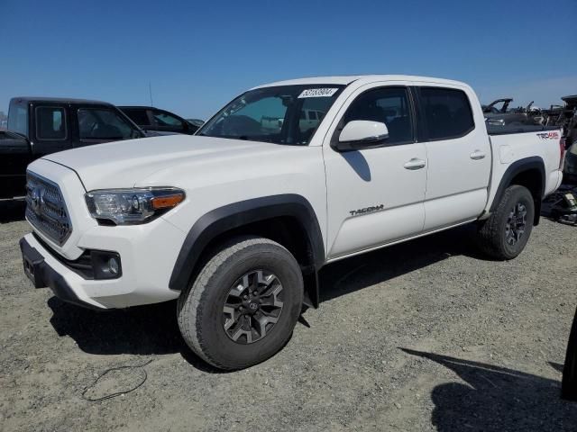 2017 Toyota Tacoma Double Cab