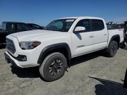 Salvage cars for sale at Antelope, CA auction: 2017 Toyota Tacoma Double Cab